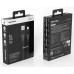 USB кабель Senteo SM-04 Eplosid series 2.4A Lightning 1м- чорний