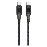 USB-C кабель Senteo SM-04 Eplosid series 60W Type-C to Type-C 1м- чорний USB-C кабель Senteo SM-04 Eplosid series 60W Type-C to Type-C 1м- чорний