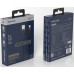 USB кабель Senteo SM-05 Onyx series 2.4A Lightning 1м- чорний
