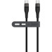 USB-C кабель Senteo SM-05 Onyx series 60W Type-C to Type-C 1м- чорний
