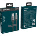 USB кабель Senteo SM-06 Nano braided 3A Type-C 1м- чорний