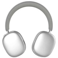 Bluetooth навушники накладні Senteo MAX PRO studio HSF-01- срібло Bluetooth навушники накладні Senteo MAX PRO studio HSF-01- срібло