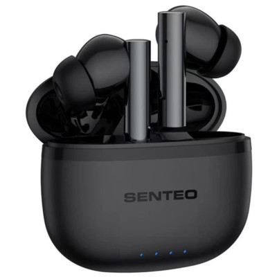 Bluetooth навушники Senteo TWS Aria1- чорний Bluetooth навушники Senteo TWS Aria1- чорний