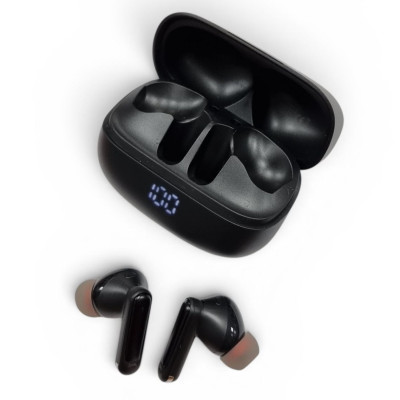 Bluetooth навушники Senteo TWS Sierra 1 True ANC+ENC- чорний