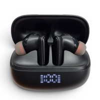 Bluetooth навушники Senteo TWS Sierra 1 True ANC+ENC- чорний Bluetooth навушники Senteo TWS Sierra 1 True ANC+ENC- чорний