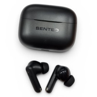 Bluetooth навушники Senteo TWS Wind X True ANC+ENC- чорний Bluetooth навушники Senteo TWS Wind X True ANC+ENC- чорний