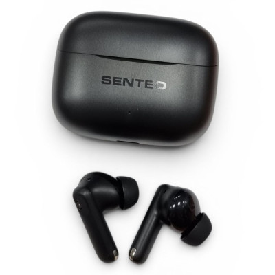 Bluetooth навушники Senteo TWS Wind X True ANC+ENC- чорний Bluetooth навушники Senteo TWS Wind X True ANC+ENC- чорний