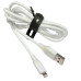 USB кабель Senteo SL-07 Skin Silicone 2.4A Lightning 1.2м- білий