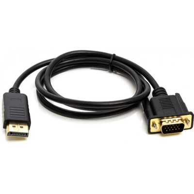 Кабель DisplayPort (DP) / VGA (1.8M) Кабель DisplayPort (DP) / VGA (1.8M)