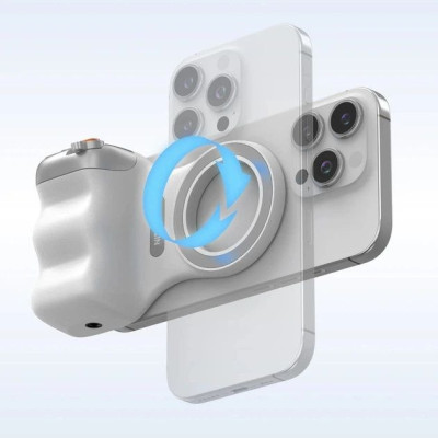 Тримач магнітний with MagSafe для зйомки на смартфон по Bluetooth X Pro Magnetic Premium Edition