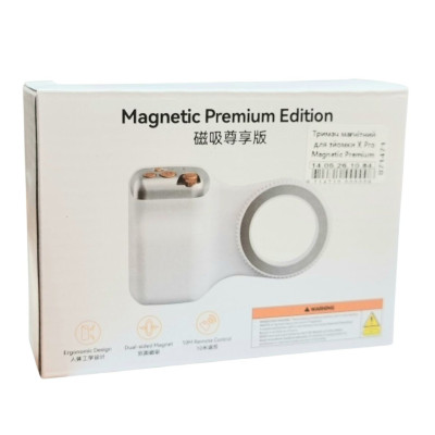 Тримач магнітний with MagSafe для зйомки на смартфон по Bluetooth X Pro Magnetic Premium Edition