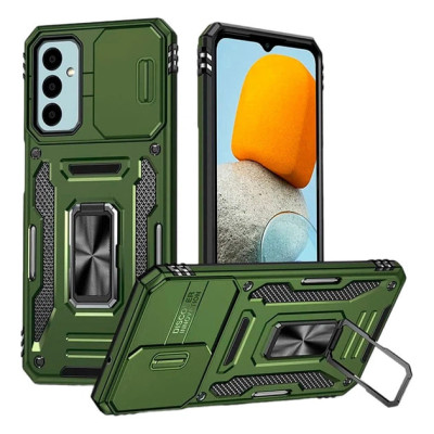 Протиударний чохол Camshield Army Ring для Samsung S26- оливковий Протиударний чохол Camshield Army Ring для Samsung S26- оливковий