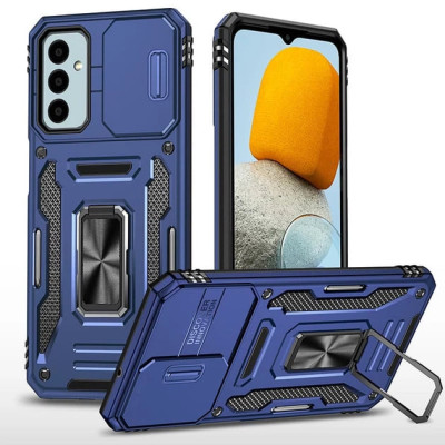 Протиударний чохол Camshield Army Ring для Samsung S26- синій Протиударний чохол Camshield Army Ring для Samsung S26- синій