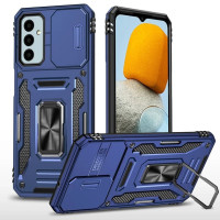 Протиударний чохол Camshield Army Ring для Samsung S26 Plus- синій Протиударний чохол Camshield Army Ring для Samsung S26 Plus- синій