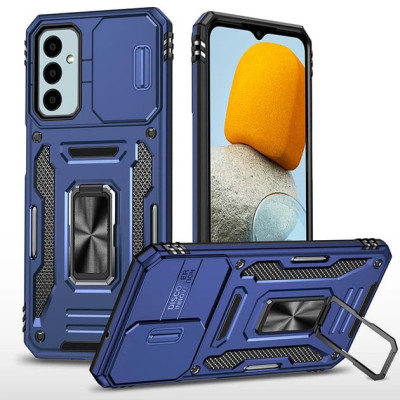 Протиударний чохол Camshield Army Ring для Samsung S26 Plus- синій Протиударний чохол Camshield Army Ring для Samsung S26 Plus- синій