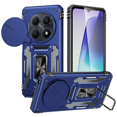 Протиударний чохол Camshield Army Ring для Xiaomi Redmi Note 15 Pro 5G- синій Протиударний чохол Camshield Army Ring для Xiaomi Redmi Note 15 Pro 5G- синій