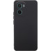 Накладка (з мікрофіброю) Silicone Cover Lakshmi Full Camera для Motorola Moto G06 / Moto G06 Power- чорний