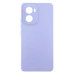 Накладка (з мікрофіброю) Silicone Cover Lakshmi Full Camera для Motorola Moto G06 / Moto G06 Power- бузковий