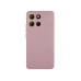 Накладка (з мікрофіброю) Silicone Cover Lakshmi Full Camera для Motorola Moto G86 5G / G86 Power- рожевий пісок