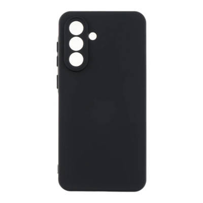 Накладка (з мікрофіброю) Silicone Cover Lakshmi Full Camera для Samsung A37 5G- чорний