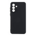 Накладка (з мікрофіброю) Silicone Cover Lakshmi Full Camera для Samsung A37 5G- чорний