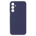 Накладка (з мікрофіброю) Silicone Cover Lakshmi Full Camera для Samsung A57 5G- темно-синій