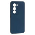 Накладка (з мікрофіброю) Silicone Cover Lakshmi Full Camera для Xiaomi Redmi 15 (Global)- темно-синій