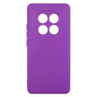 Накладка (з мікрофіброю) Silicone Cover Lakshmi Full Camera для Xiaomi Redmi Note 15 4G/5G (EU) / Poco M8 5G- фіолетовий