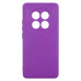 Накладка (з мікрофіброю) Silicone Cover Lakshmi Full Camera для Xiaomi Redmi Note 15 4G/5G (EU) / Poco M8 5G- фіолетовий