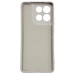 Накладка (з мікрофіброю) GETMAN Liquid Silk Full Camera для Motorola Moto G86 5G / G86 Power- пастельно-рожевий