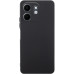 Накладка (з мікрофіброю) GETMAN Liquid Silk Full Camera для Motorola Moto G86 5G / G86 Power- чорний