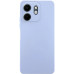 Накладка (з мікрофіброю) GETMAN Liquid Silk Full Camera для Motorola Moto G86 5G / G86 Power- бузковий