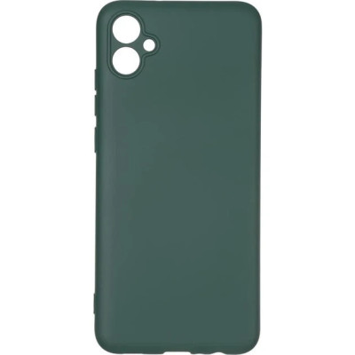 Накладка (з мікрофіброю) GETMAN Liquid Silk Full Camera для Samsung A05 / A055- темно-зелений Накладка (з мікрофіброю) GETMAN Liquid Silk Full Camera для Samsung A05 / A055- темно-зелений