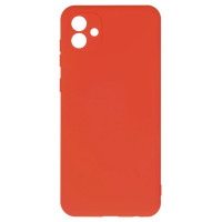 Накладка (з мікрофіброю) GETMAN Liquid Silk Full Camera для Samsung A05 / A055- червоний Накладка (з мікрофіброю) GETMAN Liquid Silk Full Camera для Samsung A05 / A055- червоний
