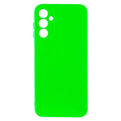 Накладка (з мікрофіброю) GETMAN Liquid Silk Full Camera для Samsung A05s / A057- салатовий Накладка (з мікрофіброю) GETMAN Liquid Silk Full Camera для Samsung A05s / A057- салатовий