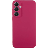 Накладка (з мікрофіброю) GETMAN Liquid Silk Full Camera для Samsung A05s / A057- марсала Накладка (з мікрофіброю) GETMAN Liquid Silk Full Camera для Samsung A05s / A057- марсала