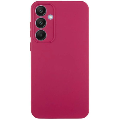 Накладка (з мікрофіброю) GETMAN Liquid Silk Full Camera для Samsung A05s / A057- марсала Накладка (з мікрофіброю) GETMAN Liquid Silk Full Camera для Samsung A05s / A057- марсала