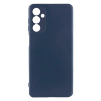 Накладка (з мікрофіброю) GETMAN Liquid Silk Full Camera для Samsung A24 4G- темно-синій Накладка (з мікрофіброю) GETMAN Liquid Silk Full Camera для Samsung A24 4G- темно-синій