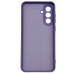Накладка (з мікрофіброю) GETMAN Liquid Silk Full Camera для Samsung A36 5G- світло-фіолетовий