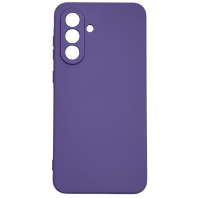 Накладка (з мікрофіброю) GETMAN Liquid Silk Full Camera для Samsung A36 5G- світло-фіолетовий Накладка (з мікрофіброю) GETMAN Liquid Silk Full Camera для Samsung A36 5G- світло-фіолетовий