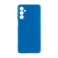 Накладка (з мікрофіброю) GETMAN Liquid Silk Full Camera для Samsung A54 5G- королівський синій Накладка (з мікрофіброю) GETMAN Liquid Silk Full Camera для Samsung A54 5G- королівський синій