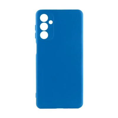 Накладка (з мікрофіброю) GETMAN Liquid Silk Full Camera для Samsung A54 5G- королівський синій Накладка (з мікрофіброю) GETMAN Liquid Silk Full Camera для Samsung A54 5G- королівський синій