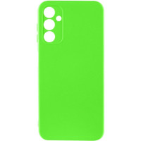 Накладка (з мікрофіброю) GETMAN Liquid Silk Full Camera для Samsung A55- салатовий Накладка (з мікрофіброю) GETMAN Liquid Silk Full Camera для Samsung A55- салатовий
