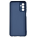 Накладка (з мікрофіброю) GETMAN Liquid Silk Full Camera для Samsung M23 5G / M13 4G- синій туман