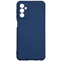 Накладка (з мікрофіброю) GETMAN Liquid Silk Full Camera для Samsung M23 5G / M13 4G- синій туман Накладка (з мікрофіброю) GETMAN Liquid Silk Full Camera для Samsung M23 5G / M13 4G- синій туман