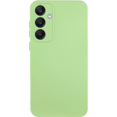 Накладка (з мікрофіброю) GETMAN Liquid Silk Full Camera для Samsung M23 5G / M13 4G- фісташковий Накладка (з мікрофіброю) GETMAN Liquid Silk Full Camera для Samsung M23 5G / M13 4G- фісташковий