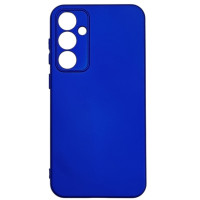 Накладка (з мікрофіброю) GETMAN Liquid Silk Full Camera для Samsung S23 FE- ультра-синій Накладка (з мікрофіброю) GETMAN Liquid Silk Full Camera для Samsung S23 FE- ультра-синій