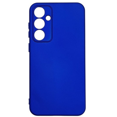 Накладка (з мікрофіброю) GETMAN Liquid Silk Full Camera для Samsung S23 FE- ультра-синій Накладка (з мікрофіброю) GETMAN Liquid Silk Full Camera для Samsung S23 FE- ультра-синій