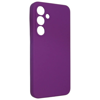 Накладка (з мікрофіброю) GETMAN Liquid Silk Full Camera для Samsung S23 FE- ультра-фіолетовий Накладка (з мікрофіброю) GETMAN Liquid Silk Full Camera для Samsung S23 FE- ультра-фіолетовий