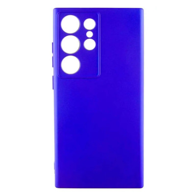 Накладка (з мікрофіброю) GETMAN Liquid Silk Full Camera для Samsung S24 Ultra- ультра-синій Накладка (з мікрофіброю) GETMAN Liquid Silk Full Camera для Samsung S24 Ultra- ультра-синій